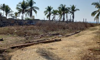 Venta Terreno  Barra de Coyuca de Benitez