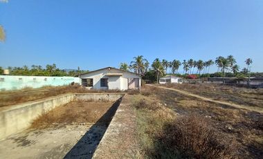 Venta Terreno  Barra de Coyuca de Benitez
