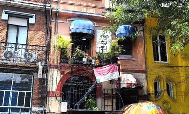 VENTA  EDIFICIO  FLORENCIA 43, COLONIA JUÁREZ, CDMX.