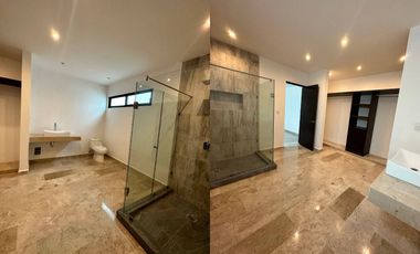 Casa con dos terrazas planta baja y rooftop, alberca privada, venta, Huayacan Cancun.