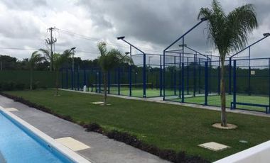 Casa con dos terrazas planta baja y rooftop, alberca privada, venta, Huayacan Cancun.