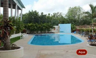Casa con dos terrazas planta baja y rooftop, alberca privada, venta, Huayacan Cancun.