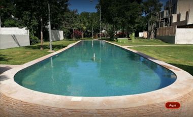 Casa con dos terrazas planta baja y rooftop, alberca privada, venta, Huayacan Cancun.