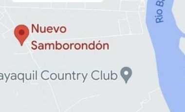 Venta 2 lotes, 7.77 Has C/u. Nuevo Samborondon, junto Proyecto Santiago