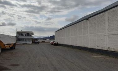 Bodega en venta en zona industrial, en mineral de la reforma hgo