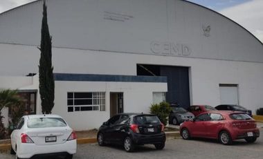 Bodega en venta en zona industrial, en mineral de la reforma hgo