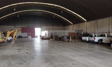 Bodega en venta en zona industrial, en mineral de la reforma hgo