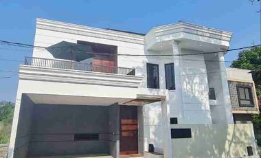 rumah Modern mewah kpr syariah