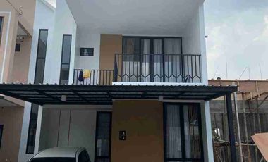 rumah Modern mewah kpr syariah