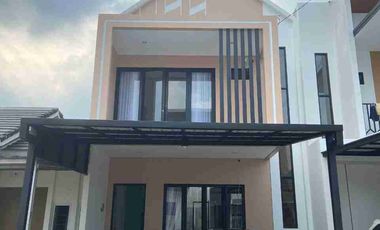 rumah Modern mewah kpr syariah