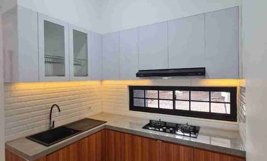 rumah Modern mewah kpr syariah