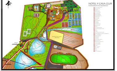 Venta de terreno en Hacienda Real 1800 Huichapan Hidalgo