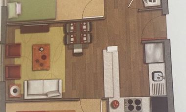 ARRIENDO  amplio dep 2D2B con opción a estac y bodega