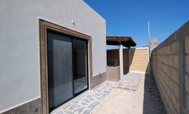 Casa de una planta, 2 recámaras, lote 300 m2, Magnolia, San Miguel de Allende
