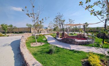 Casa de una planta, 2 recámaras, lote 300 m2, Magnolia, San Miguel de Allende
