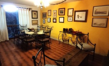 CASA  EN VENTA, CALLE 5 DE FEBRERO, COLONIA ÁLAMOS.  CDMX.