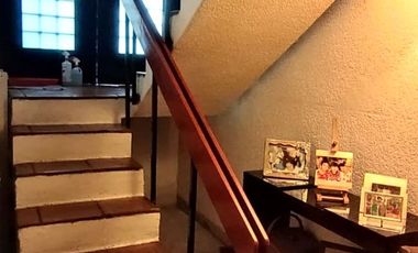 CASA  EN VENTA, CALLE 5 DE FEBRERO, COLONIA ÁLAMOS.  CDMX.