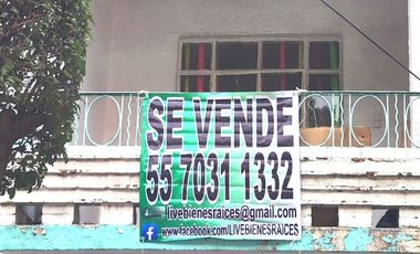 EDIFICIO EN VENTA CALLE 5 DE FEBRERO 534 COLONIA ÁLAMOS, CDMX.