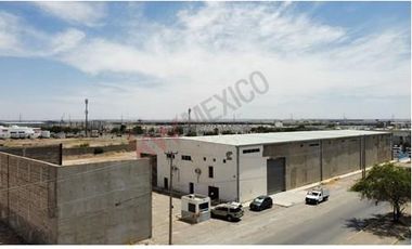 BODEGA EN VENTA DENTRO DEL PARQUE INDUSTRIAL RÍO BRAVO, CIUDAD JUÁREZ, CHIHUAHUA,