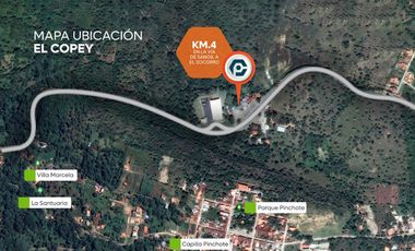 VENTA DE LOTES PARA BODEGAS CON VITRINA EN CENTRO EMPRESARIAL Y LOGISTICO A 4 KMS DE SAN GIL