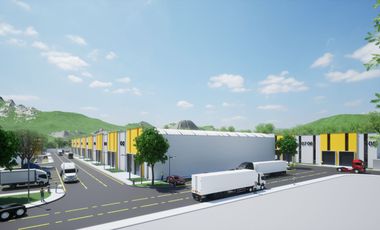 VENTA DE LOTES PARA BODEGAS CON VITRINA EN CENTRO EMPRESARIAL Y LOGISTICO A 4 KMS DE SAN GIL