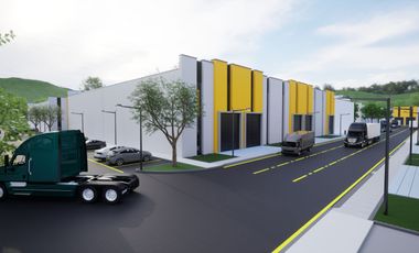 VENTA DE LOTES PARA BODEGAS CON VITRINA EN CENTRO EMPRESARIAL Y LOGISTICO A 4 KMS DE SAN GIL