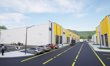 VENTA DE LOTES PARA BODEGAS CON VITRINA EN CENTRO EMPRESARIAL Y LOGISTICO A 4 KMS DE SAN GIL