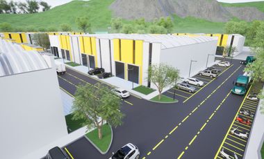 VENTA DE LOTES PARA BODEGAS CON VITRINA EN CENTRO EMPRESARIAL Y LOGISTICO A 4 KMS DE SAN GIL