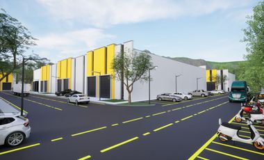 VENTA DE LOTES PARA BODEGAS CON VITRINA EN CENTRO EMPRESARIAL Y LOGISTICO A 4 KMS DE SAN GIL