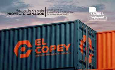 VENTA DE LOTES PARA BODEGAS CON VITRINA EN CENTRO EMPRESARIAL Y LOGISTICO A 4 KMS DE SAN GIL