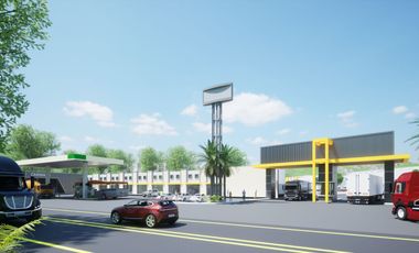 VENTA DE LOTES PARA BODEGAS CON VITRINA EN CENTRO EMPRESARIAL Y LOGISTICO A 4 KMS DE SAN GIL