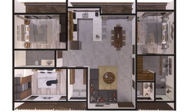 VENTA DEPARTAMENTO JILOTZINGO