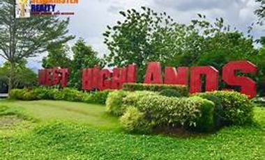 West Highlands Subdivision Pre-selling House | Platinum