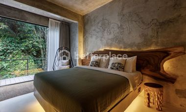 Luxurious Jungle Retreat Exquisite Villa for Lease in Ubud