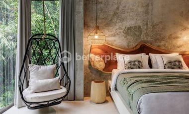 Luxurious Jungle Retreat Exquisite Villa for Lease in Ubud