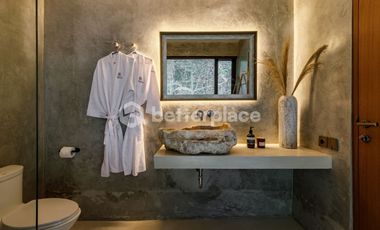 Luxurious Jungle Retreat Exquisite Villa for Lease in Ubud