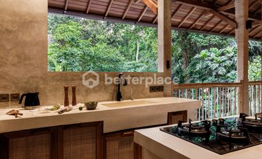 Luxurious Jungle Retreat Exquisite Villa for Lease in Ubud
