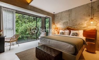 Luxurious Jungle Retreat Exquisite Villa for Lease in Ubud