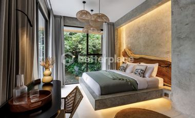 Luxurious Jungle Retreat Exquisite Villa for Lease in Ubud