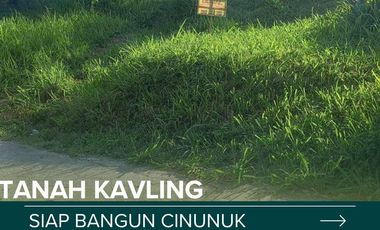 jual tanah kavling murah siap bangun shm di cinunuk dekat ponyo cileunyi bandung timur