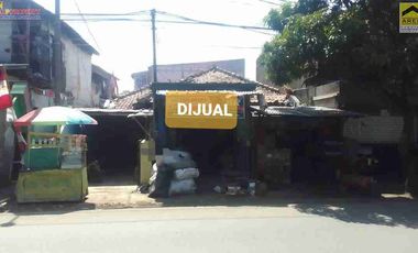Jual Tanah Hitung Rumah Pinggir Jln Raya Dkt Toserba Borma Kerkop Cimahi Selatan