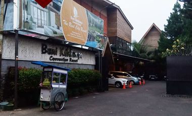 Lelang Tanah & Bangunan berupa Hotel Jl. Katulampa, Kota Bogor
