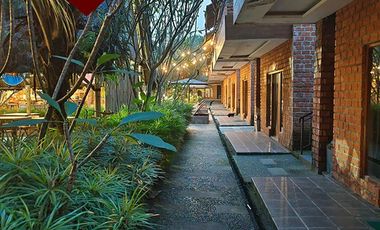 Lelang Tanah & Bangunan berupa Hotel Jl. Katulampa, Kota Bogor