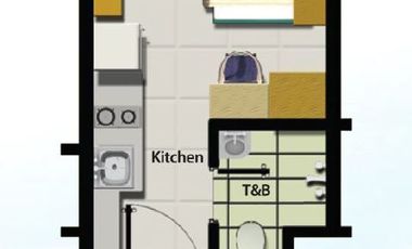 Ready for Occupancy Studio Unit Valenzuela City Condo near NLEX