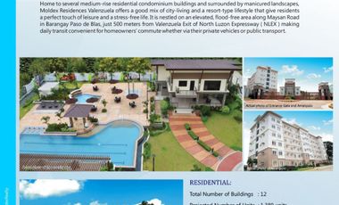 Ready for Occupancy Studio Unit Valenzuela City Condo near NLEX