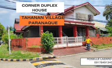 For Sale: Tahanan Village Corner Lot House (2 adjoining houses)