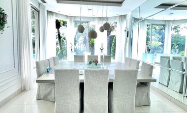 Samborondon, Renta de lujosa Casa 5 dormitorios con piscina y vista al rio