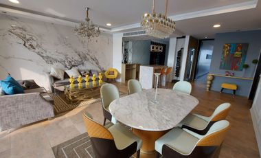 Samborondon, Renta de Hermoso Pent - House de 3 Dorm Amoblada en Edificio Moderno