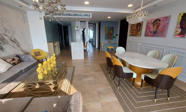 Samborondon, Renta de Hermoso Pent - House de 3 Dorm Amoblada en Edificio Moderno