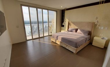 Samborondon, Renta de Hermoso Pent - House de 3 Dorm Amoblada en Edificio Moderno
